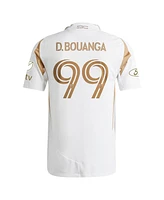 Adidas Men's Denis Bouanga White Lafc 2025 Secondary Authentic Player Jersey