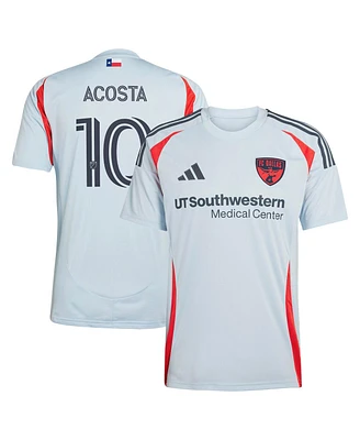 Adidas Men's Luciano Acosta Light Blue Fc Dallas 2025 The Inferno Kit Replica Player Jersey