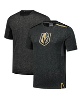 Fanatics Men's Charcoal Vegas Golden Knights Authentic Pro Performance T-Shirt