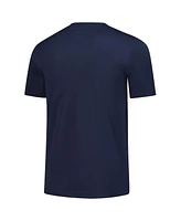 Fanatics Men's Navy Chicago Bears Blocked T-Shirt