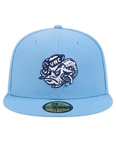 New Era Men's Carolina Blue North Carolina Tar Heels Vault 59FIFTY Fitted Hat