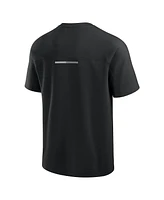 Fanatics Men's Black Dallas Stars Elements Flex Tri-Blend T-Shirt