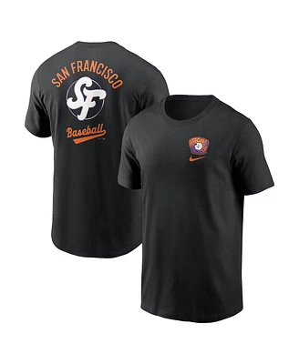 Nike Men's Black San Francisco Giants 2025 City Connect T-Shirt