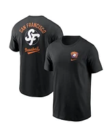 Nike Men's Black San Francisco Giants 2025 City Connect T-Shirt