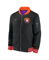 Nike Men's Black San Francisco Giants 2025 City Connect Authentic Collection Full-Zip Bomber Jacket
