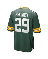 Nike Men's Xavier McKinney Green Bay Packers Team Game Jersey