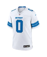Nike Men's Jahmyr Gibbs White Detroit Lions Game Player Jersey