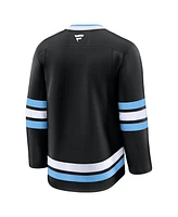 Fanatics Men's Black Utah Hockey Club Home Premium Jersey