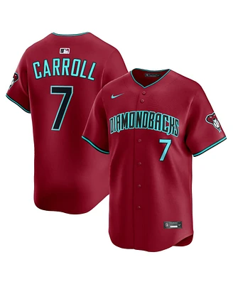 Nike Men's Corbin Carroll Red Arizona Diamondbacks Alternate Limited Jersey