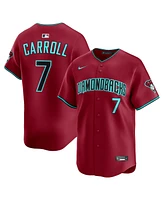 Nike Men's Corbin Carroll Red Arizona Diamondbacks Alternate Limited Jersey