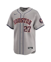 Nike Men's Jose Altuve Gray Houston Astros Road Limited Player Jersey