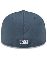 New Era Men's Blue Washington Nationals 2025 City Connect Batting Practice 59FIFTY Fitted Hat