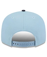 New Era Men's Light Blue/Navy Washington Nationals 2025 City Connect 9FIFTY Snapback Hat