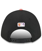 New Era Men's Black/Orange San Francisco Giants 2025 City Connect 9FORTY M-Crown Adjustable Hat