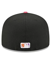New Era Men's Black/Orange San Francisco Giants 2025 City Connect 59FIFTY Fitted Hat