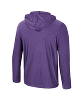 Colosseum Men's Purple Washington Huskies Long Sleeve T-Shirt Hoodie