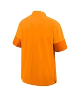 Nike Men's Tennessee Orange Volunteers 2025 Sideline Short Sleeve Quarter-Zip Coach Jacket