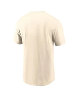 Nike Men's Cream 2025 Nfl Draft Home Arch T-Shirt