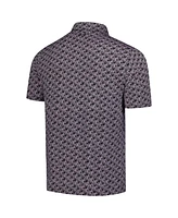 Under Armour Men's Black Truist Championship Playoff 3.0 Golden Eagle Polo Shirt