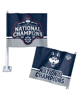 Wincraft UConn Huskies 2025 Ncaa Women's Basketball National Champions 11.75" x 14" Two-Sided Car Flag
