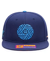Fan Ink Men's Navy San Diego Fc Tahiti Adjustable Hat