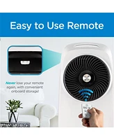 Black + Decker BEAC75 Evaporative Air Cooler - Portable Cooling Fan with Led Display, Remote Control, 2-Gallon Water Tank