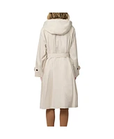 Bernardo Women's Belted Modern Trench
