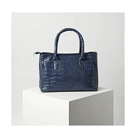 Women's Azure Dark Blue Handbag