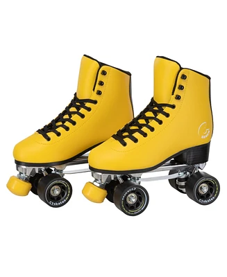 C7skates Dark Magic Quad Roller Skates (Queen Bee