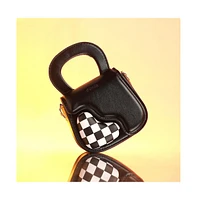 Women's The Micro Pillow Heart Sling Bag