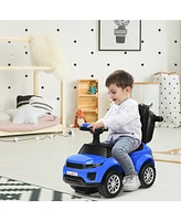 3 1 Ride on Push Car Toddler Stroller Sliding with Music