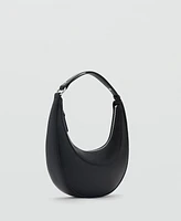 Mango Women's Oval Shoulder Bag