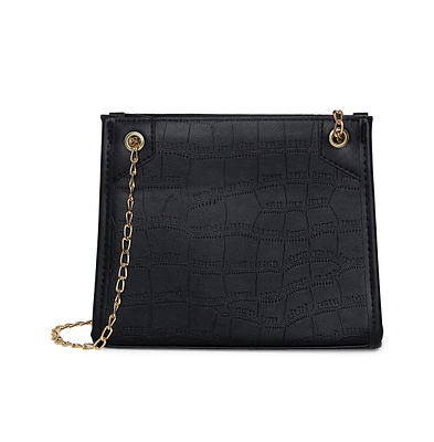 Women's Classic Companion Black Hand Bag