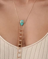 Ettika Turquoise Solstice Body Chain