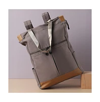 Women's Taupe Treasure Grey Backpack