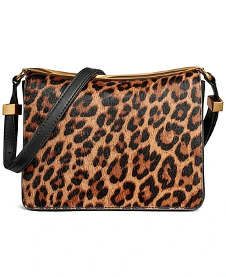 Donna Karan New York Jericho Leopard Mini Shoulder Bag