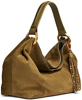 Donna Karan New York Glenwood Suede Shoulder Bag