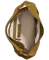 Donna Karan New York Glenwood Suede Shoulder Bag