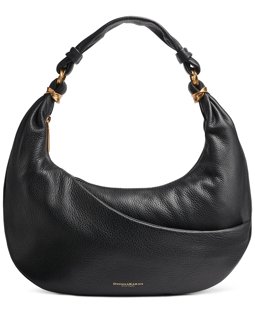 Donna Karan New York Gabardine Shoulder Bag