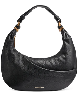 Donna Karan New York Gabardine Shoulder Bag