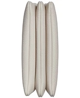 Donna Karan Glenwood Zippered Leather Crossbody with Tassel Detail