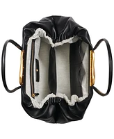 Donna Karan Poplin Large Satchel