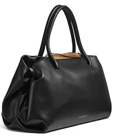 Donna Karan New York Poplin Satchel Bag
