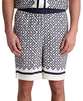 Karl Lagerfeld Paris Men's Relaxed-Fit Double L Shorts