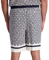 Karl Lagerfeld Paris Men's Relaxed-Fit Double L Shorts