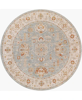 Livabliss Avant Garde Avt-2318 6'7"x6'7" Round Area Rug