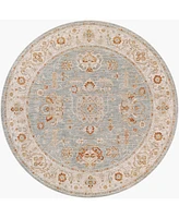 Livabliss Avant Garde Avt-2318 6'7"x6'7" Round Area Rug