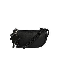 Women's Braided Sling Bag