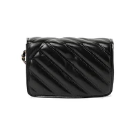 Women's Blackberry Babe Black Cross Body Bag