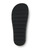 Karl Lagerfeld Paris Men's Signature Logo Print Slides